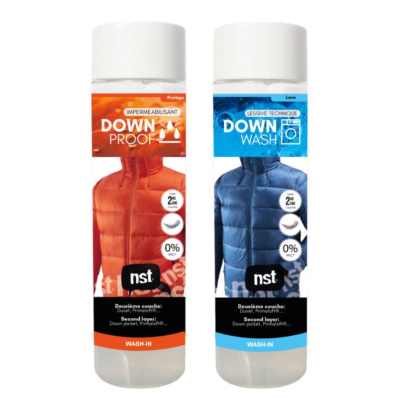 NST Pack Duo Down Wash + Down Proof | Hardloop