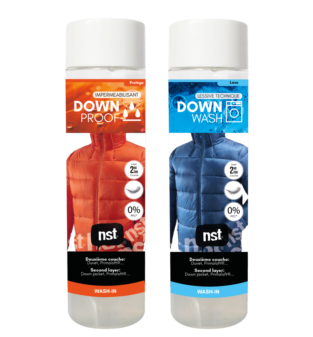 NST Pack Duo Down Wash + Down Proof | Hardloop