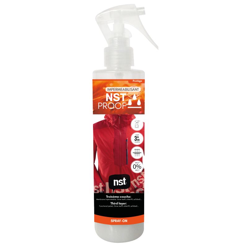 NST Proof Spray Textile - Impermabilisant 250 ml