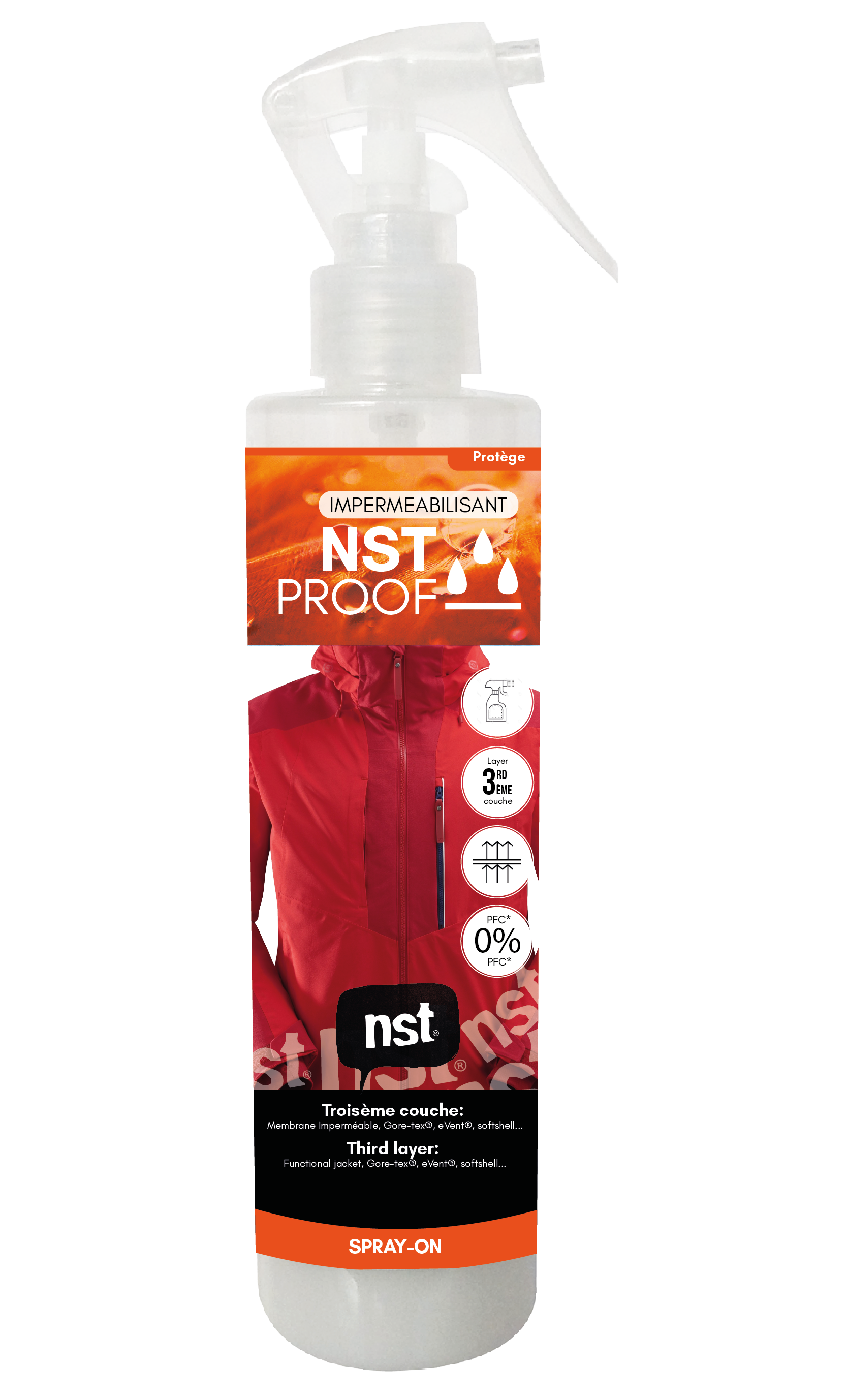 NST Proof Spray Textile - Imperméabilisant