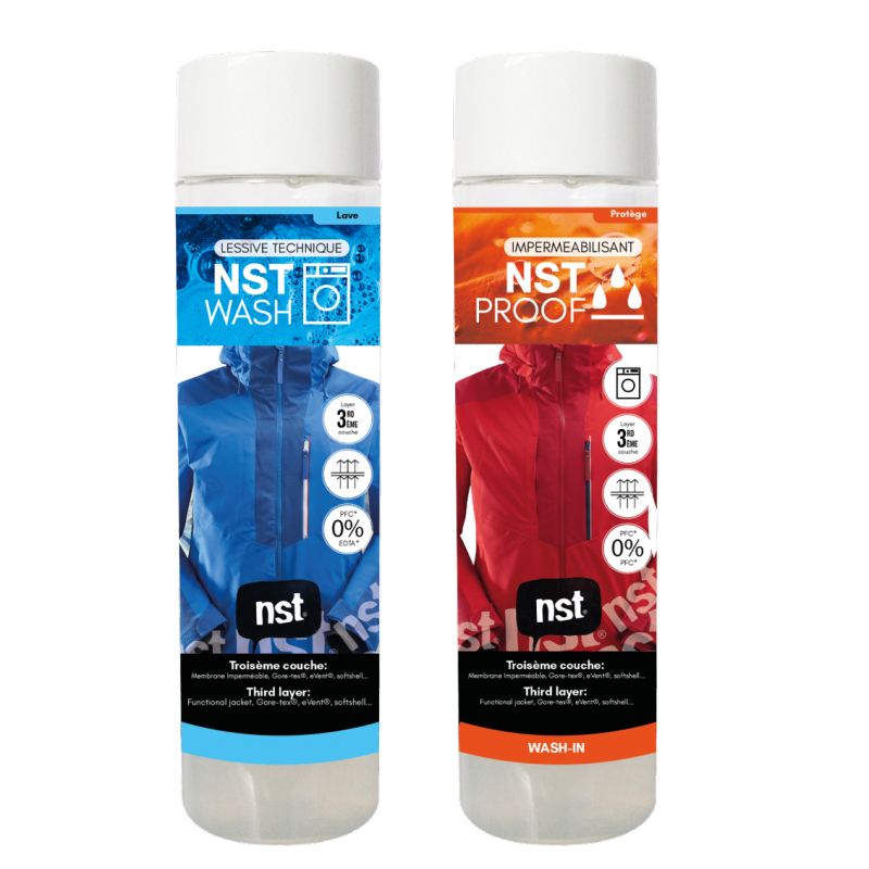 NST Pack Duo Wash + Proof | Hardloop
