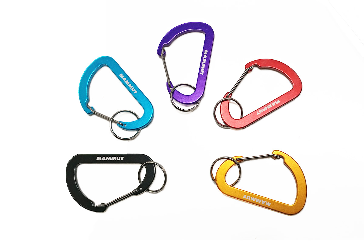 Mammut Mousqueton Mammut Mini Biner Flat
