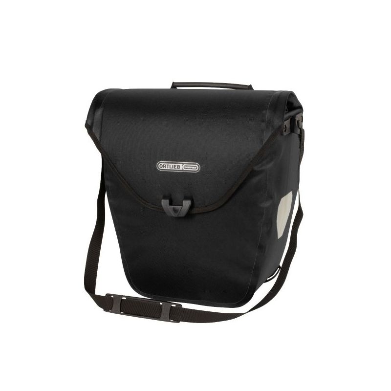Sacoche De Vélo Bicycle Shopper Bag Rose – Universelle, Multifonction, Sac Shopping, Neuf