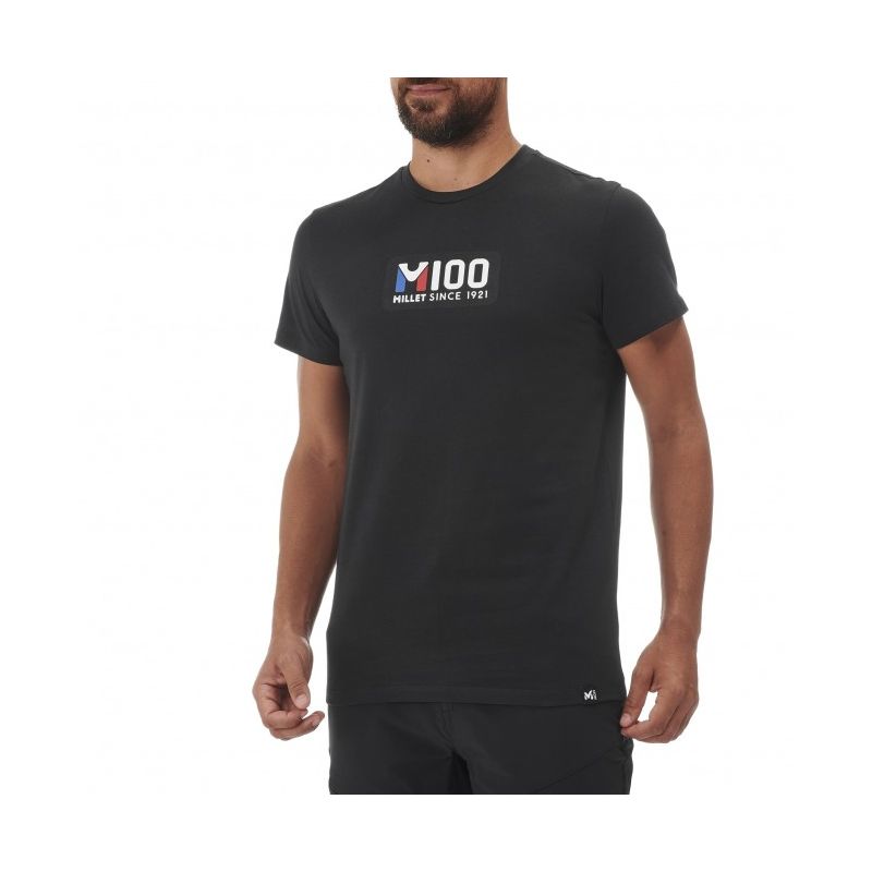 Millet M100 TS SS M - T-shirt homme | Hardloop