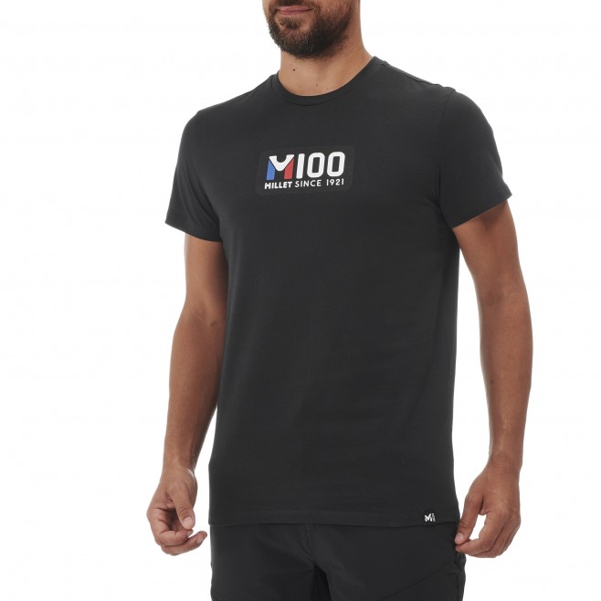 Millet M100 TS SS M - T-shirt homme | Hardloop