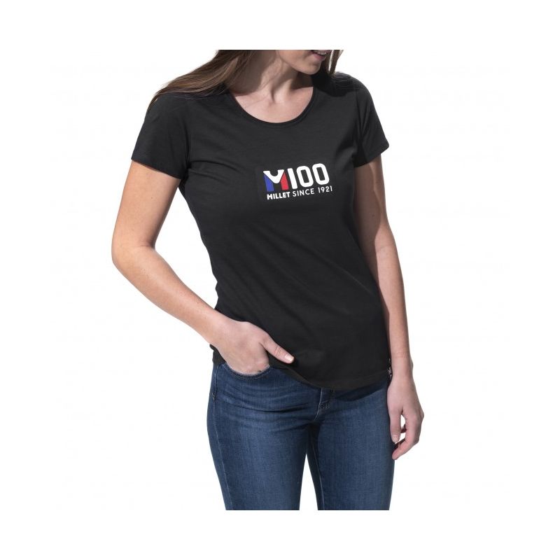 Millet M100 TS SS W - T-shirt femme | Hardloop
