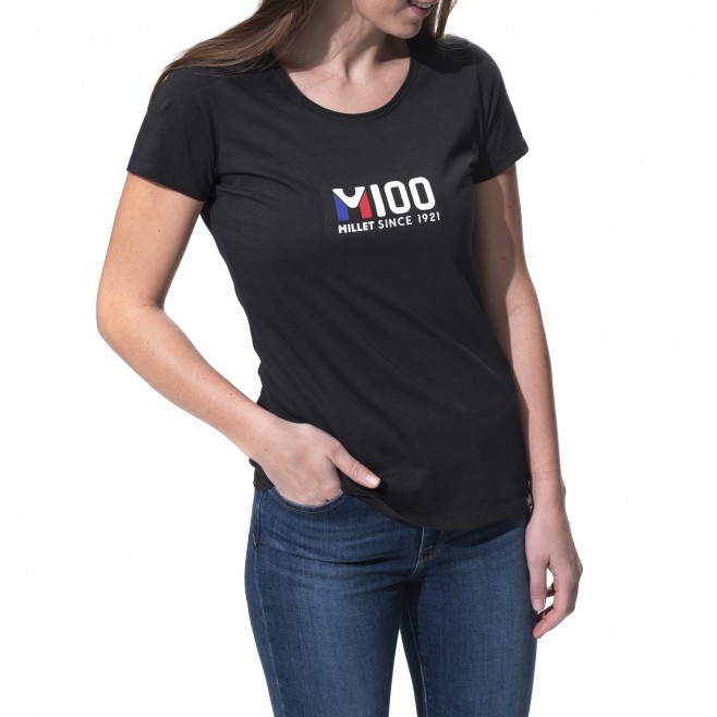 Millet M100 TS SS W - T-shirt femme | Hardloop