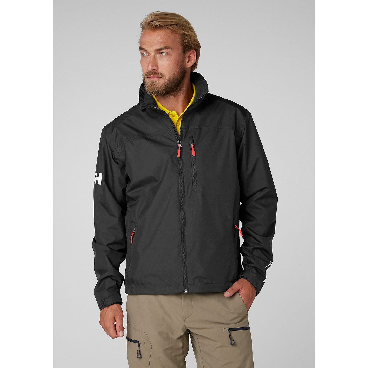 helly hansen crew waterproof jacket