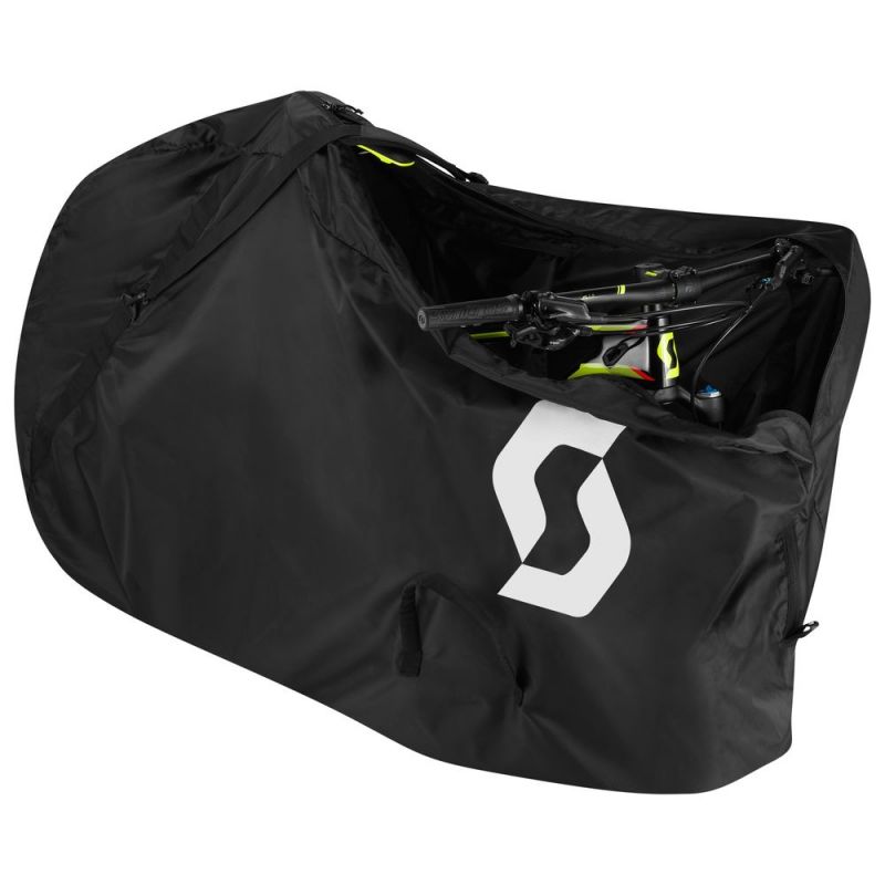 Scott Bike Transport Bag Sleeve Black Taille unique