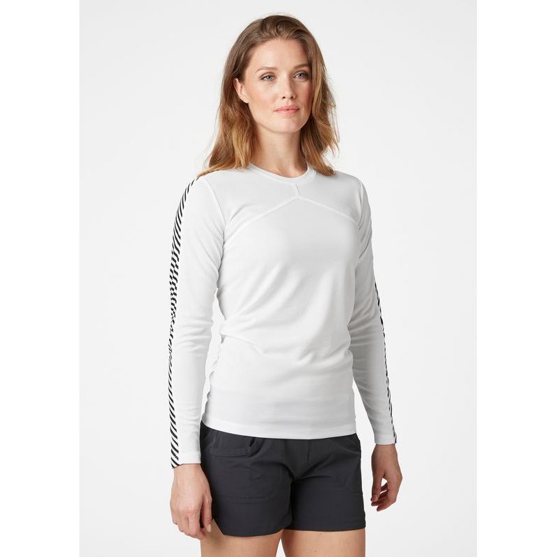 helly hansen lifa crew base layer top