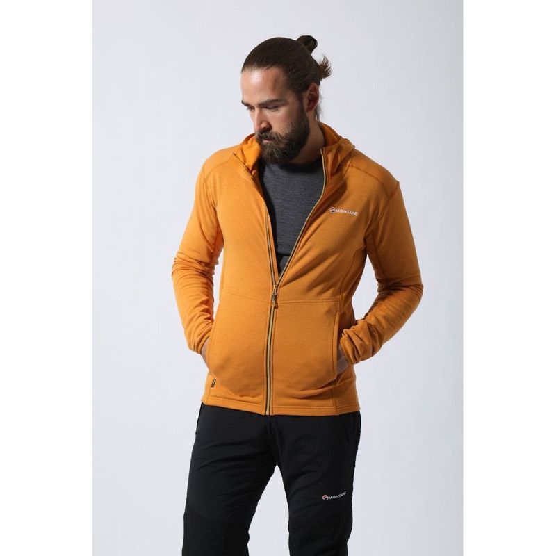 montane hooded fleece