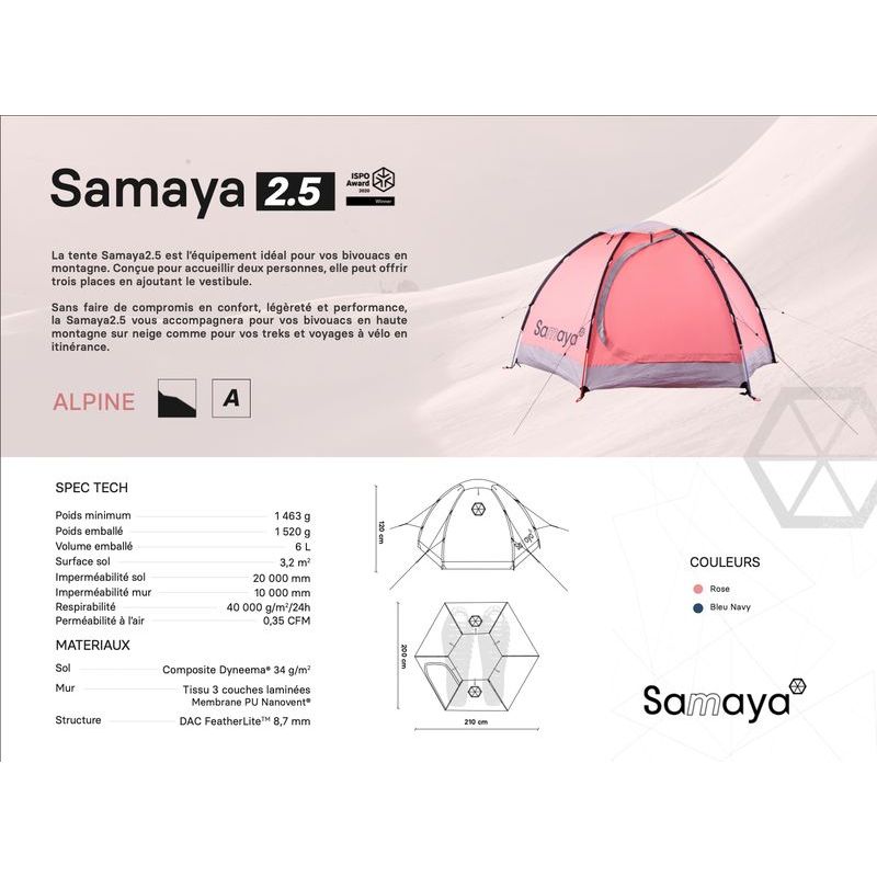 Samaya Samaya 2.5 2021 - Tent