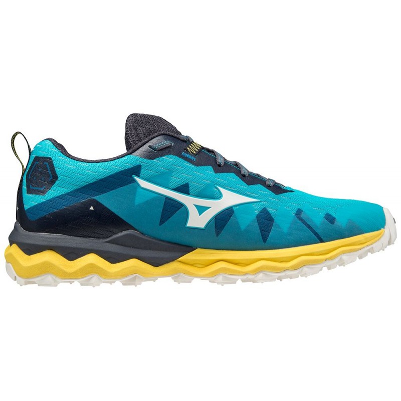 mizuno trail homme