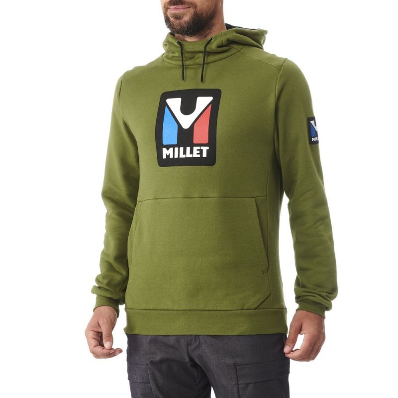 Millet Sweat Hoodie Sudadera Hombre - Negra | BIKE24