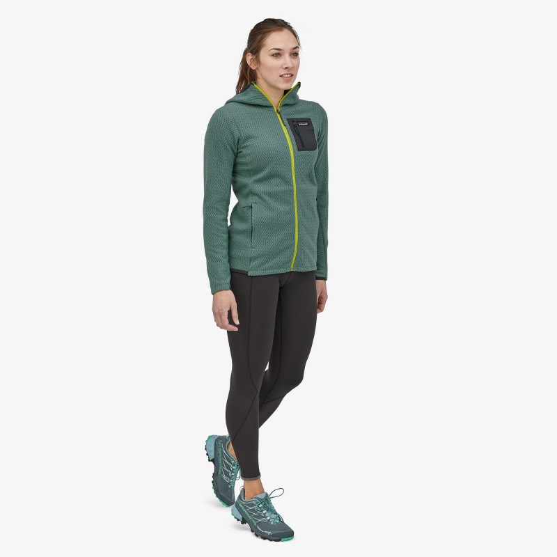 womens r1 full zip hoody
