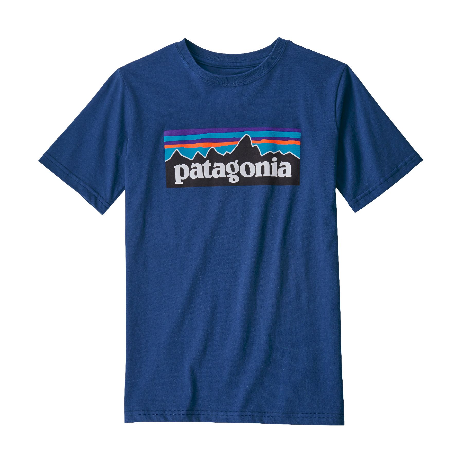 Patagonia P-6 Logo Organic T-Shirt - T-shirt garçon