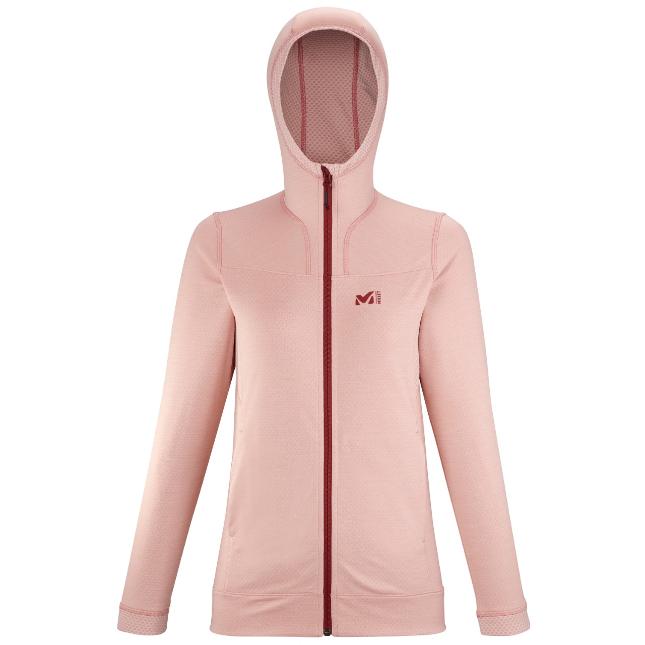 womens polar fleece jacket with hood