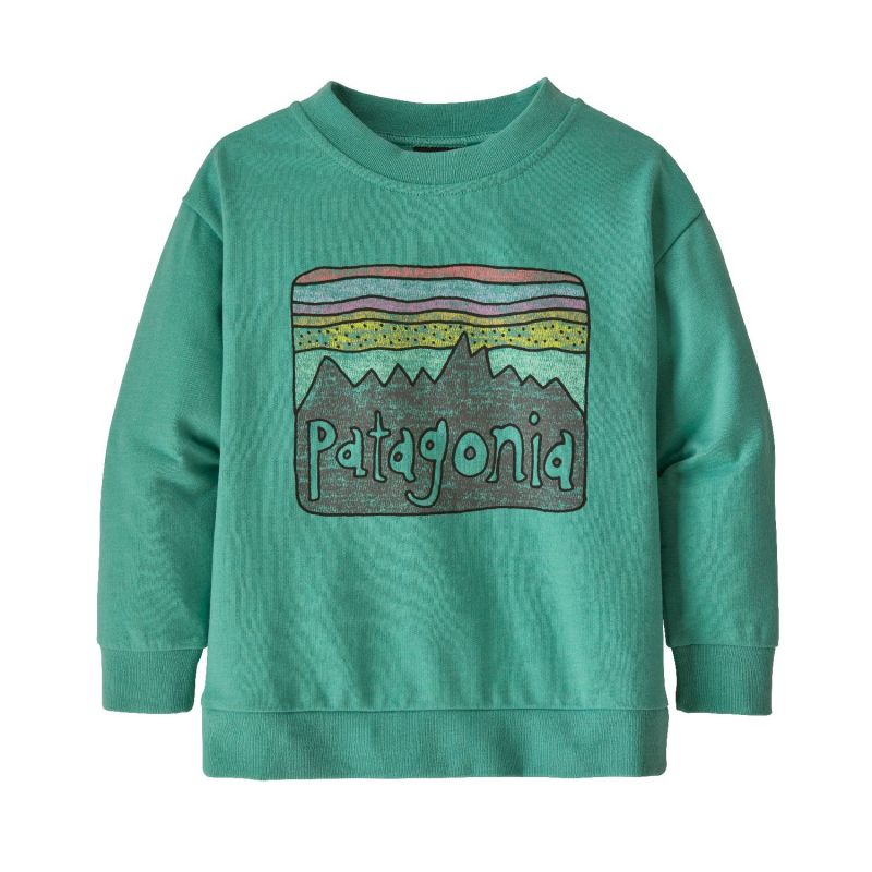 patagonia baby pullover