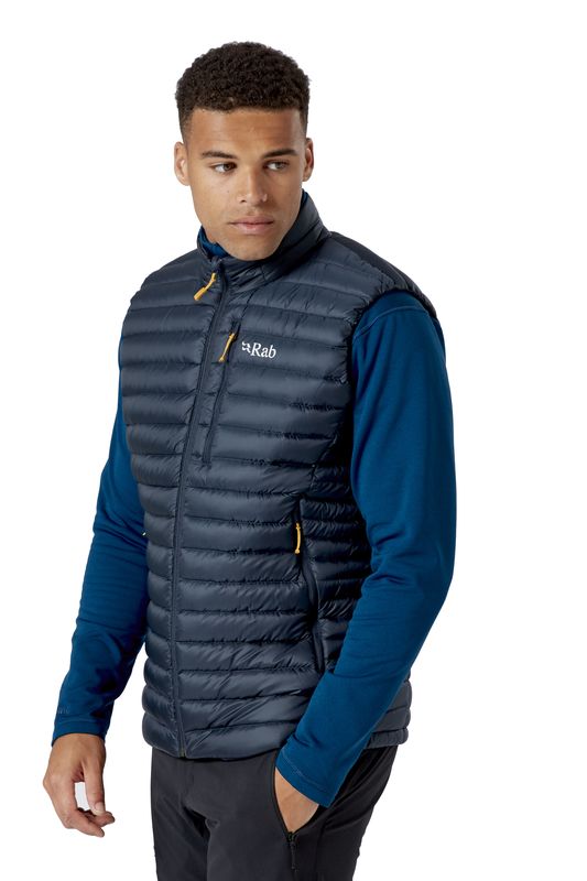 rab sleeveless jackets