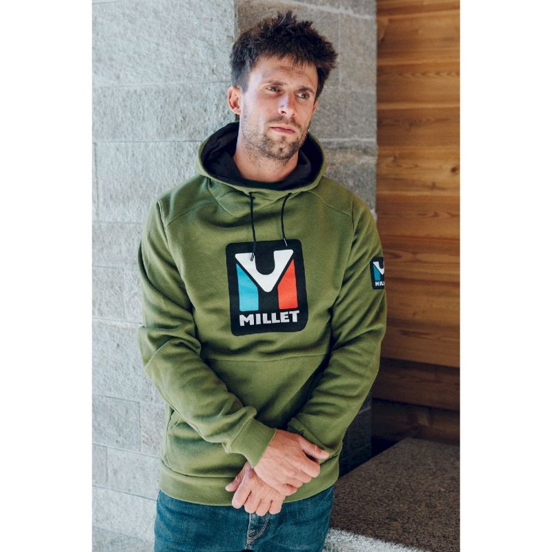 Millet Trilogy Logo Sweat - Sudadera - Hombre