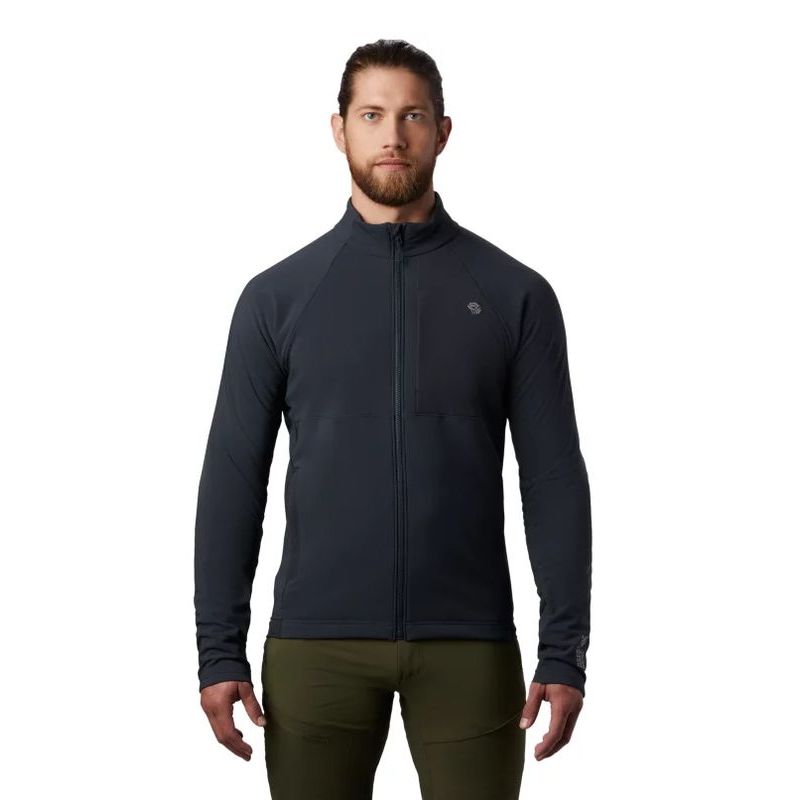 mountain hardwear fleece jacket