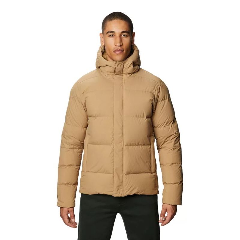 glacial storm parka