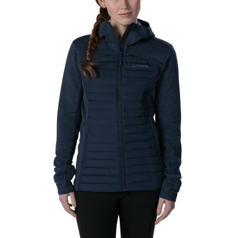 women's nula hybrid insulated jacket