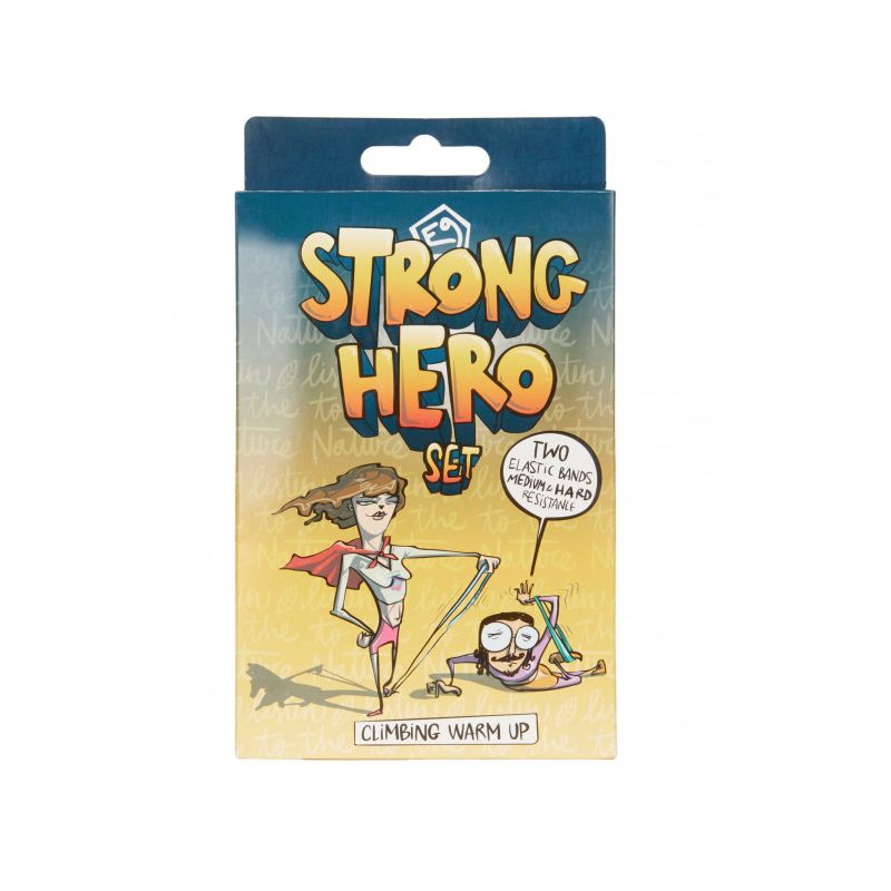 E9 Strong Hero Warm Up Band - Strap de protection Assorted Taille unique