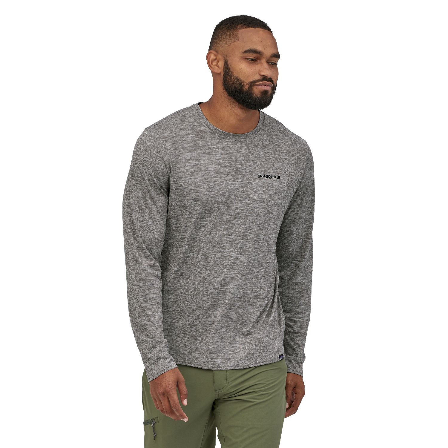 Patagonia L/S Cap Cool Daily Graphic Shirt - T-shirt homme