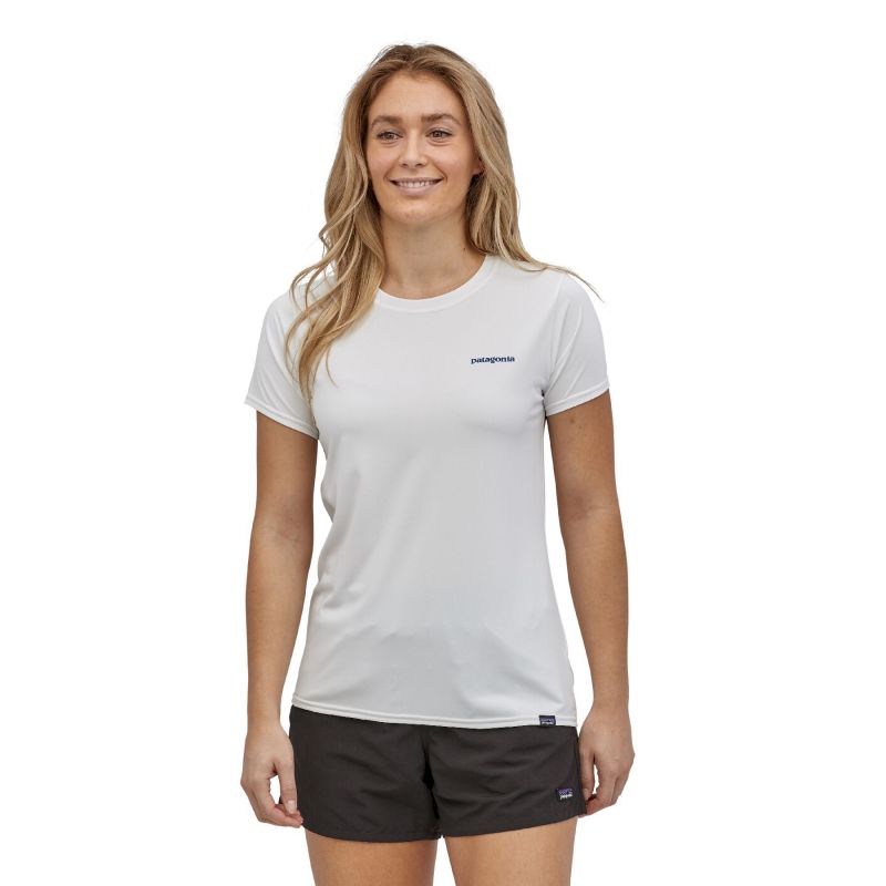 Patagonia Cap Cool Daily Graphic Shirt - T-shirt femme Clean Climb Bloom Pumice X-Dye S