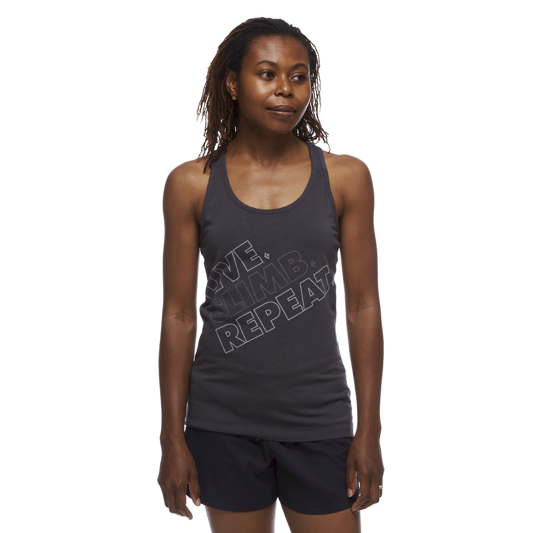 Black Diamond Live.Climb.Repeat. Tank - Tanktop - Dames