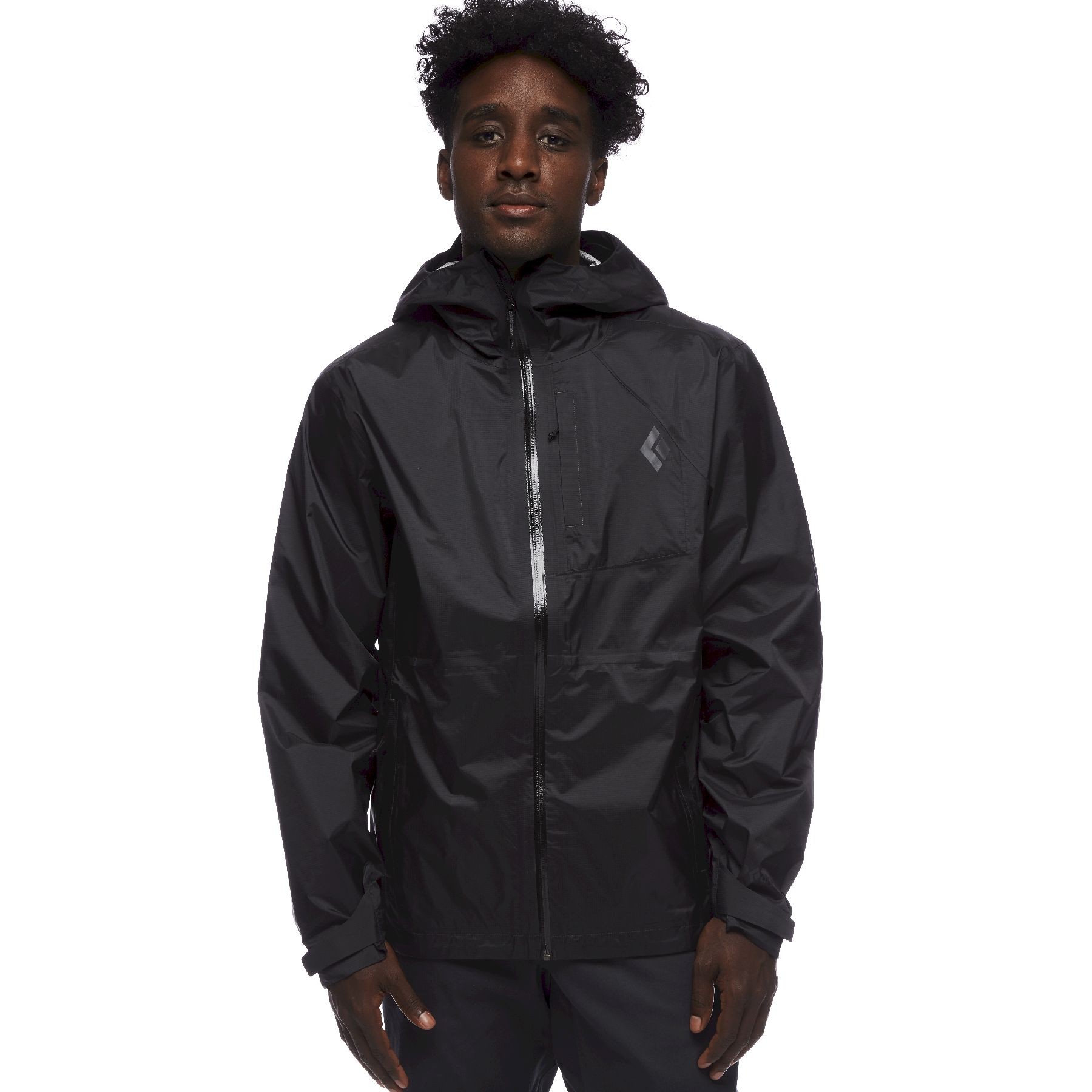 black diamond rain jacket mens