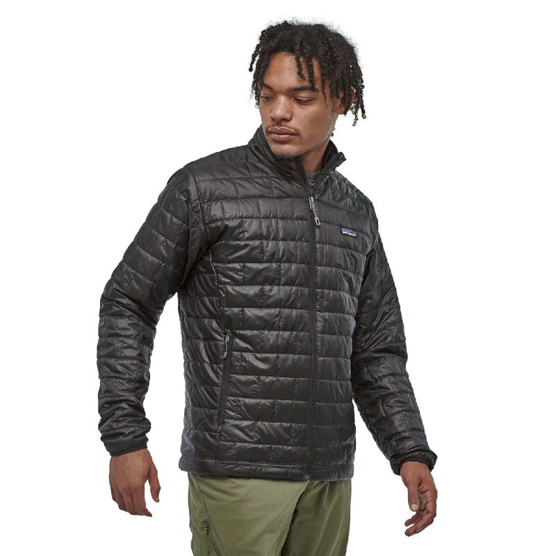patagonia black puffer jacket mens