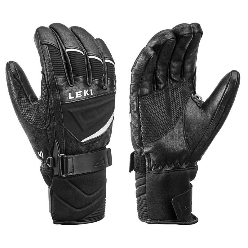 leki mens ski gloves