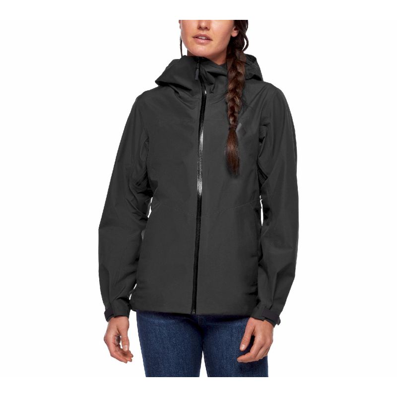 black diamond liquid point jacket