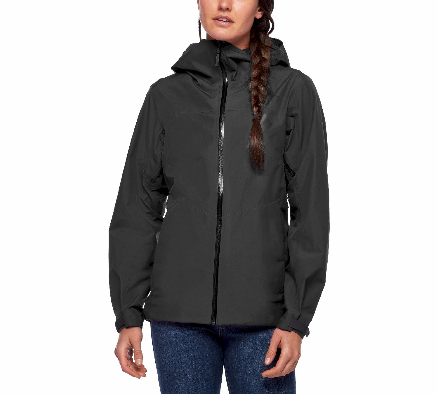 Black Diamond Liquid Point Shell - Veste imperméable femme