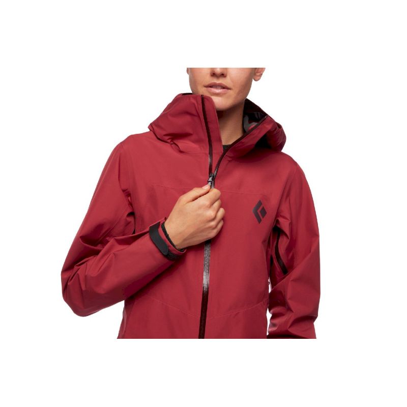 black diamond liquid point jacket