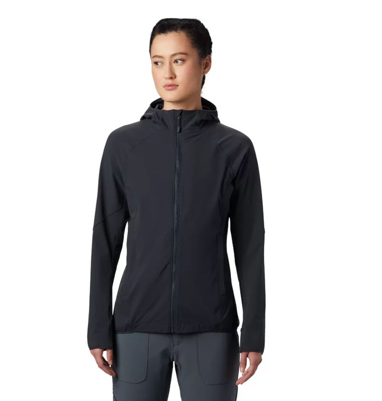 mountain hardwear soft shell jacket