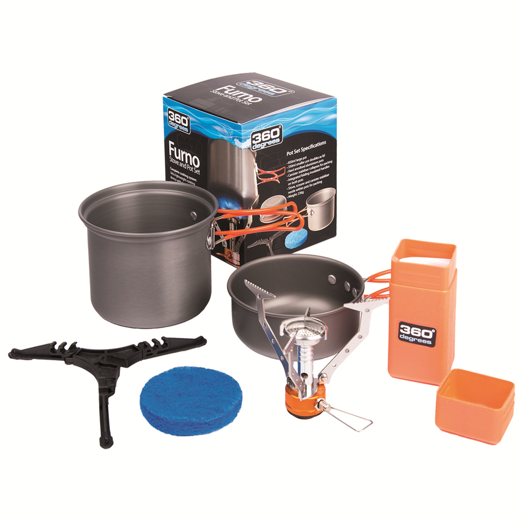 360° Furno Stove & Pot Set - Casserole