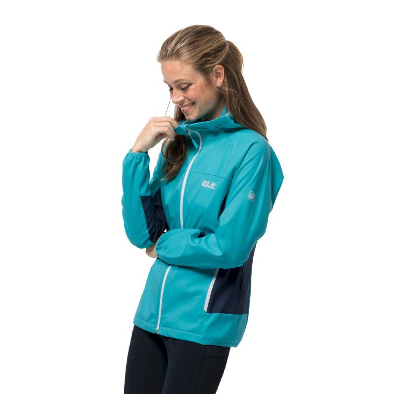 soft shell rain jacket womens
