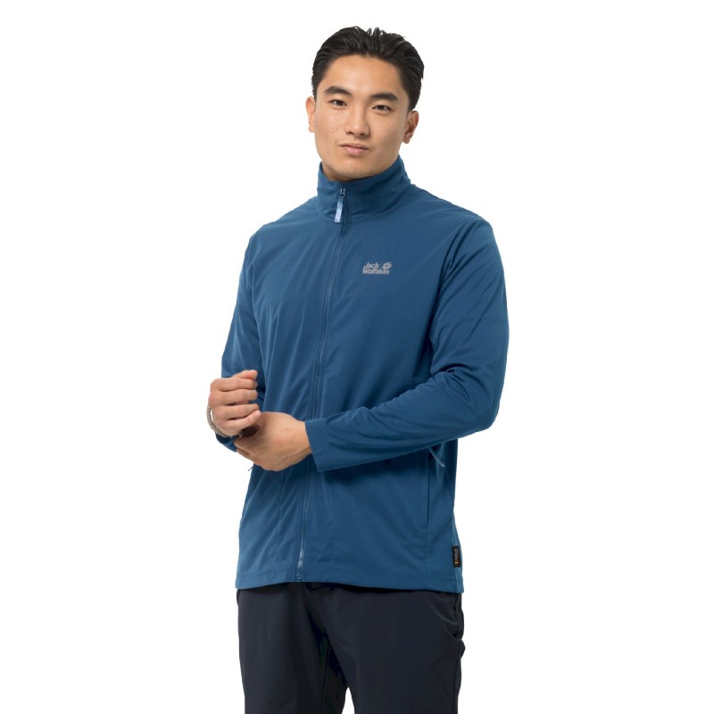 jack wolfskin men's blizzard fleece jacket