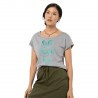 Jack Wolfskin Salt Sand Sea T - T-shirt femme | Hardloop