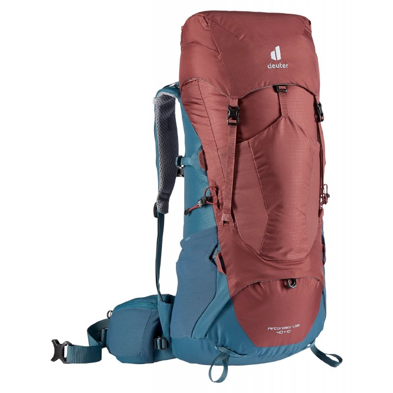 Deuter Aircontact Lite 40 + 10 - Mochila de senderismo - Hombre