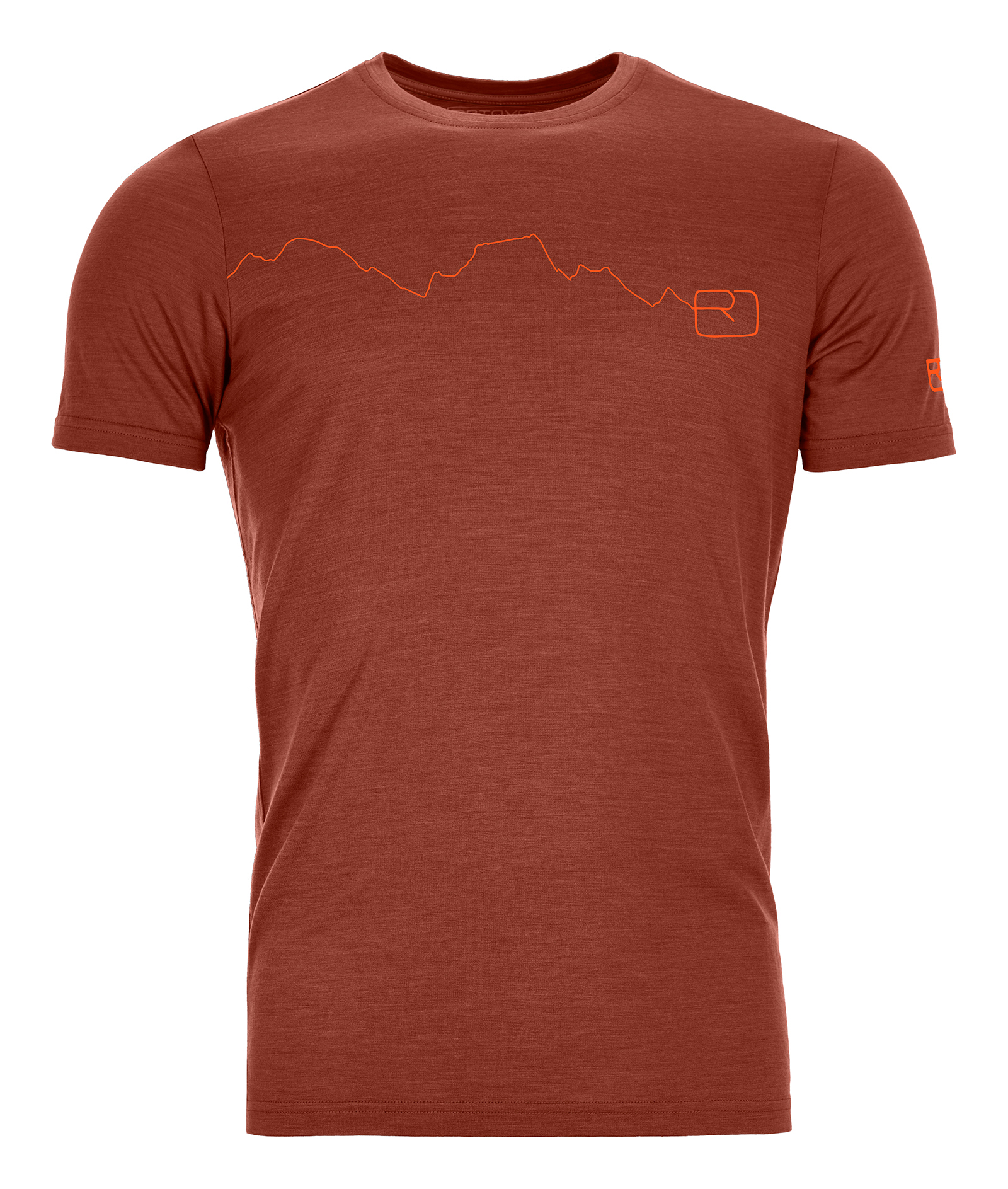 Ortovox 120 Tec Mountain - T-shirt en laine mérinos homme | Hardloop