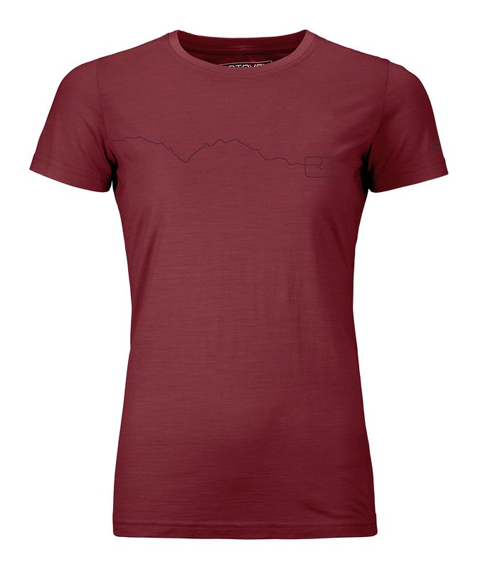 Ortovox 120 Tec Mountain - T-shirt en laine mérinos femme