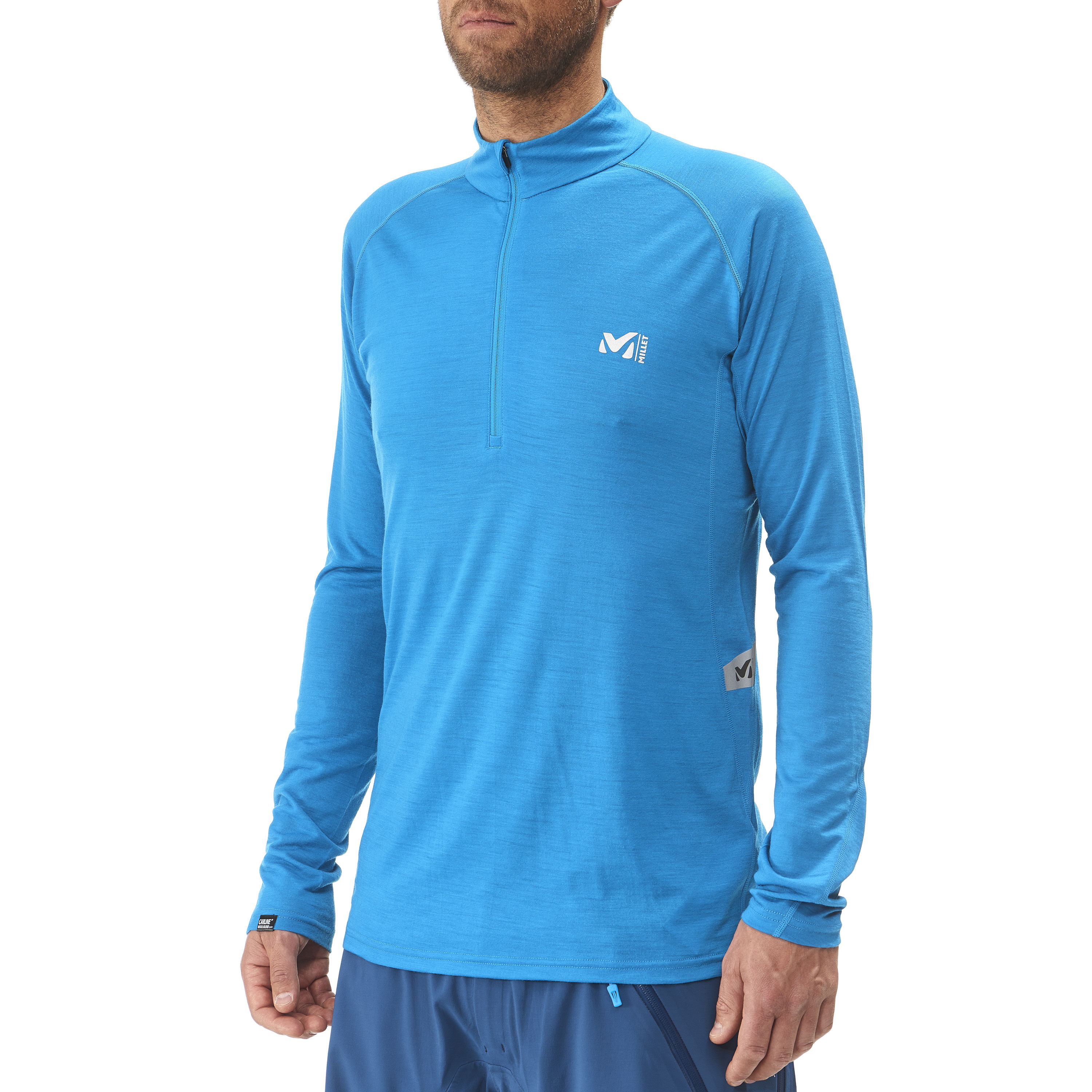 Millet C Wool Blend 150 Zip LS - Maillot homme