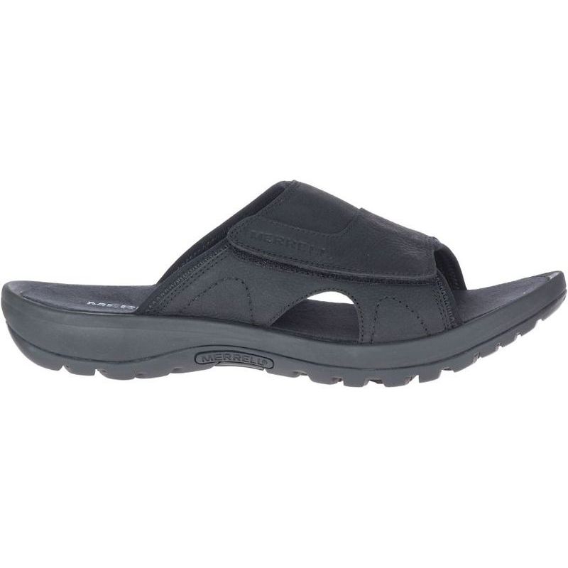 merrell slip on sandals mens