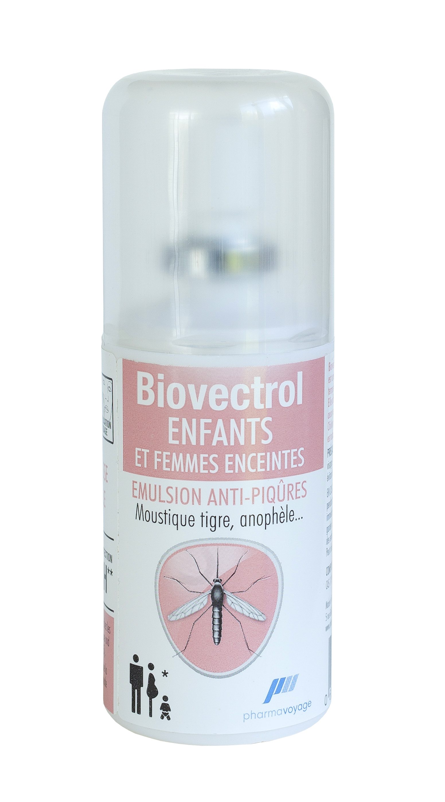 Pharmavoyage Biovectrol Enfants et Femmes Enceintes - Anti-insectes