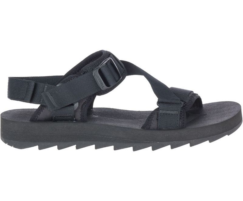 merrell mens walking sandals