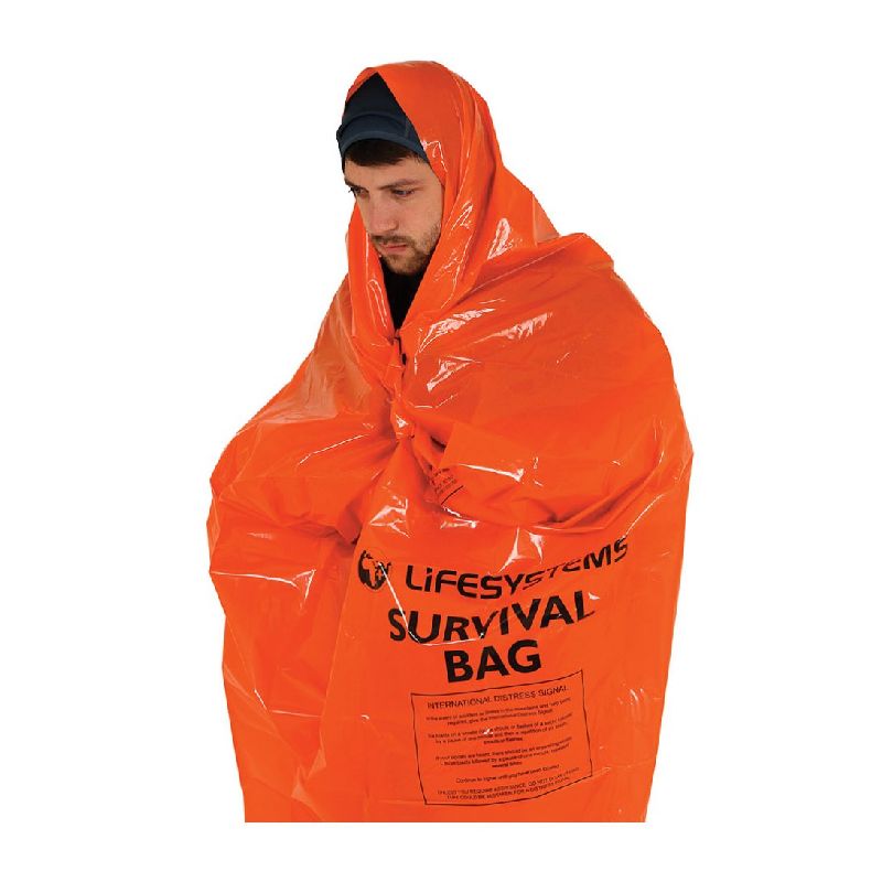 Lifesystems Survival Bag - Couverture de survie
